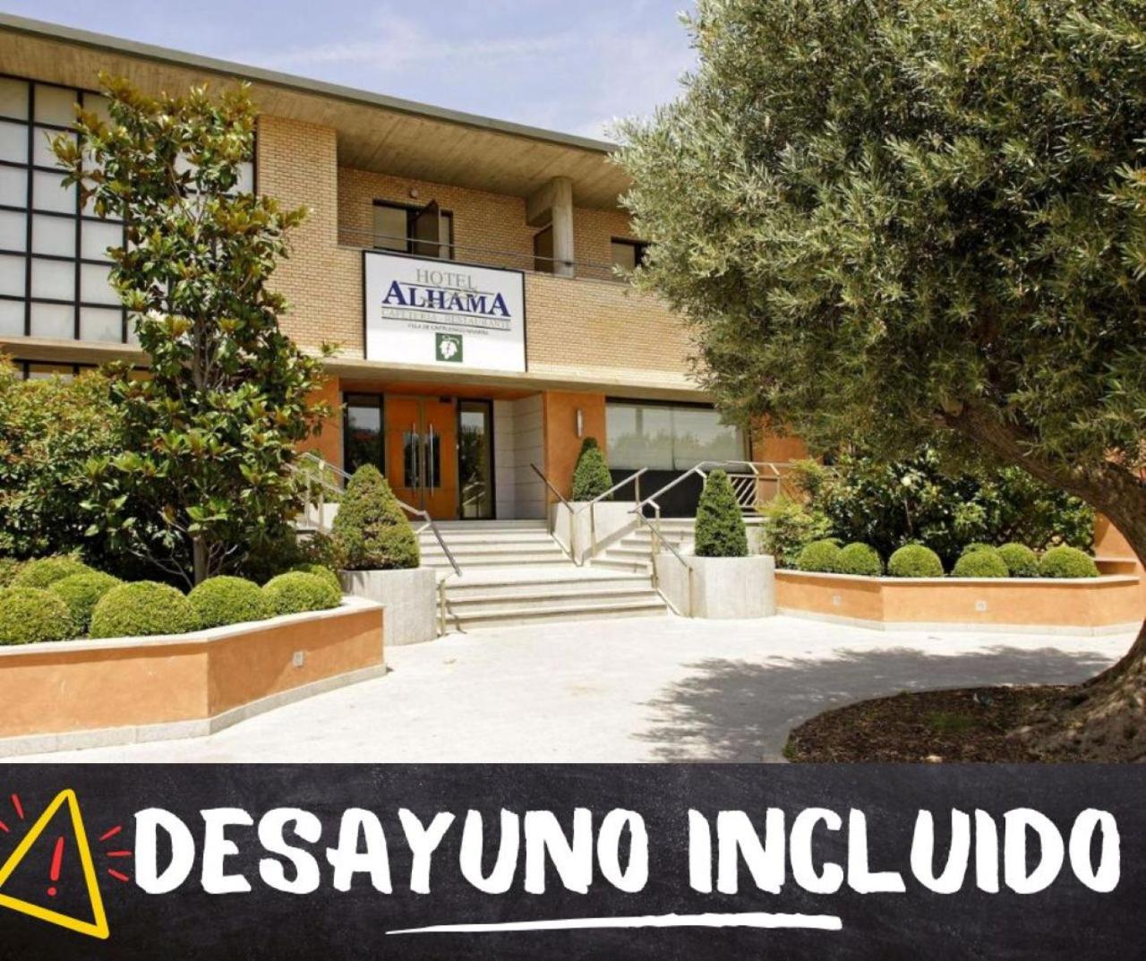 Hotel Alhama Cintruénigo Buitenkant foto